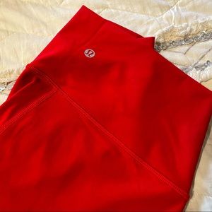 Lululemon size 10 7/8 leggings